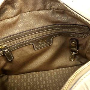 ANYA HINDMARCH CARKER カーカー トートバッグ ショルダーバッグ 2way レザー ゴールド色 SH