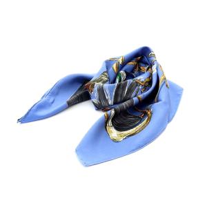 HERMES カレ90  A Propos de Bottes ブーツについて スカーフ シルク 絹 マルチカラー SH