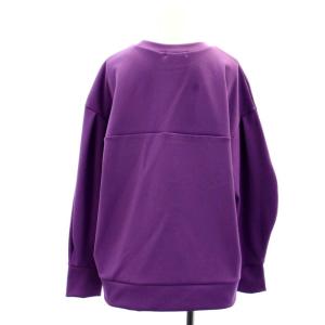 CLANE 22SS COLOR BULKY JERSEY SET UP セットアップ トレーナー 長袖 プルオーバー タイトスカート