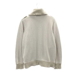 HYSTERIC GLAMOUR 裏起毛 フルジップ ブルゾン ジャケット F グレー