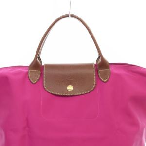 Longchamp ルプリアージュ M バッグ トートバッグ ハンドバッグ ピンク