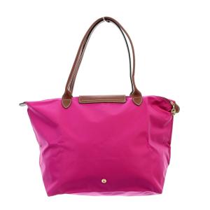 Longchamp ルプリアージュ トートバッグ 折りたたみ ナイロン オーキッドパープル SH