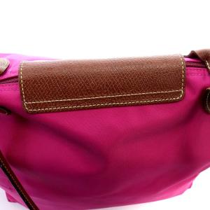 Longchamp ルプリアージュ トートバッグ 折りたたみ ナイロン オーキッドパープル SH