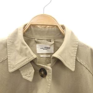 ISABEL MARANT ETOILE ARLO トレンチコート 34 ベージュ