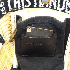 ebagos 20TH ワンハンドル かごバッグ ベージュ