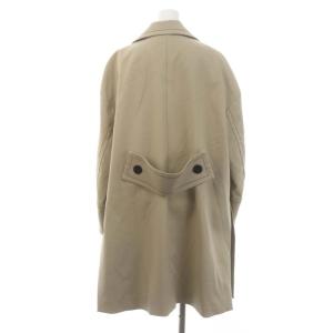 ADORE ヘヴィストレッチテーラードコート ミドル チェスター 36 ベージュ