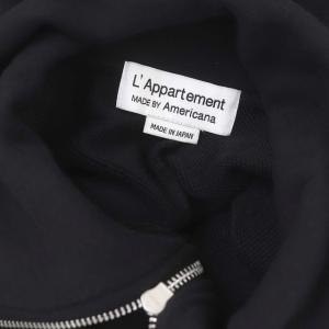 AMERICANA ×LAppartement 24SS Half Zip Sweat Onepieceワンピース