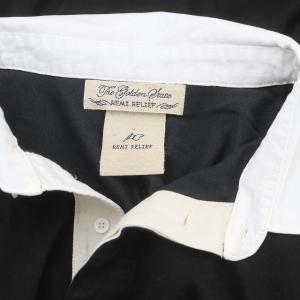 REMI RELIEF 24SS 天竺フットボールSHIRT M ブラック