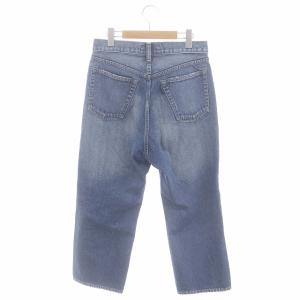 MADISONBLUE 22AW L'Appartement 取扱い CRASHED SAROUEL PANTS DENIM