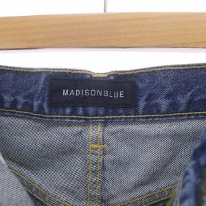 MADISONBLUE 22AW L'Appartement 取扱い CRASHED SAROUEL PANTS DENIM