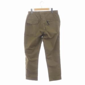 GRAMiCCi アーバンリサーチ別注 STRETCH WEATHER PANTS クライミングパンツ テーパードパンツ L 茶色 ブラウン