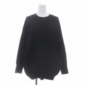 24SS Snow Sasha クル?ネック プルオーバー ニット セーター 長袖 プルオーバー 38