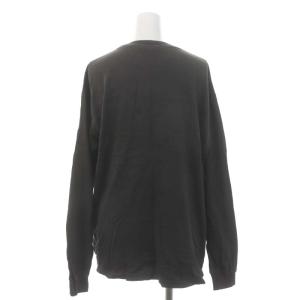 AURALEE LUSTER PLAITING L/S TEE トップス Tシャツ カットソー 長袖 1 チャコールグレー