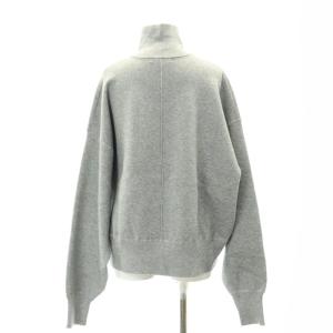 BEAUTY&YOUTH UNITED ARROWS WEB限定 スポンディッシュハーフジッププルオーバー ニット 長袖 ハイネック グレー