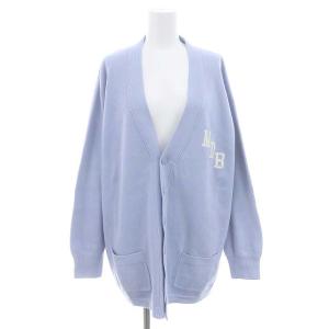 Deuxieme Classe取り扱 23SS BIG カーディガン ニット 長袖 オーバーサイズ