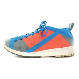 イッセイミヤケ Easy Lo Sneakers ローカットスニーカー シューズ 23.5cm マルチカラー