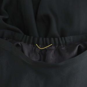 Deuxieme Classe 23SS Dashing スカート ボリュームスカート フレア ロング 36 黒 ブラック