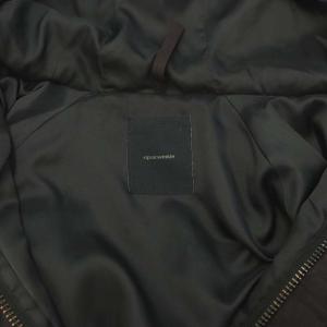 RIPVANWINKLE マウンテンパーカー ジャケット フード アウター 中綿 3 ダークブラウン RL-2503