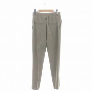 CINOH SLITPANTS スリットパンツ テーパード DEUXIEME CLASSE別注 34 カーキ