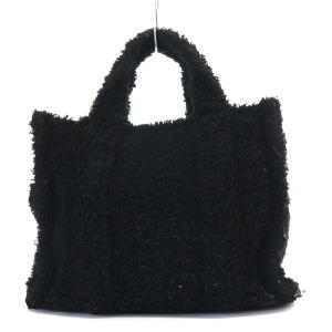 MARC JACOBS THE TEDDY SMALL TOTE BAG トートバッグ ショルダーバッグ 2way 斜め掛け 黒 ブラック M0016740