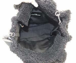 MARC JACOBS THE TEDDY SMALL TOTE BAG トートバッグ ショルダーバッグ 2way 斜め掛け 黒 ブラック M0016740