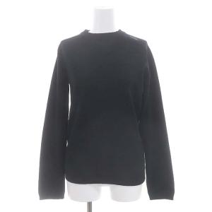 23AW HELLO CREW L/S PO MOLE ニット セーター 長袖 01 ブラック