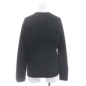 MADISONBLUE 23AW HELLO CREW L/S PO MOLE ニット セーター 長袖 01 ブラック