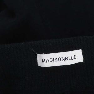 MADISONBLUE 23AW KNIT PT MOLE パンツ 01 ブラック