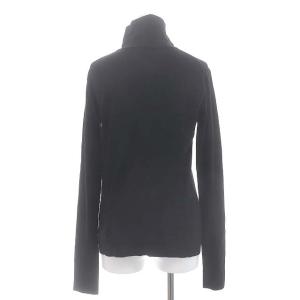 MADISONBLUE HELLO TURTLE L/S ニット セーター タートルネック 長袖 01 黒 ブラック