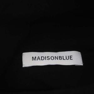 MADISONBLUE HELLO TURTLE L/S ニット セーター タートルネック 長袖 01 黒 ブラック
