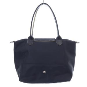 Longchamp LE PLIAGE CLUB ナイロン トートバッグ ハンドバッグ 紺 ネイビー