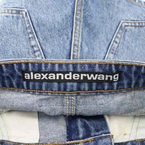 alexanderwang ロゴデニムショートパンツ 23