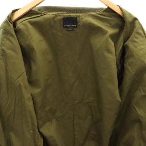 GTX JP BACK プリントリブジャケット 総裏地 ジップアップ バック 
