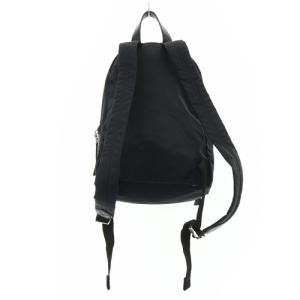 MARC JACOBS ナイロン リュックサック ロゴ 黒 ブラック