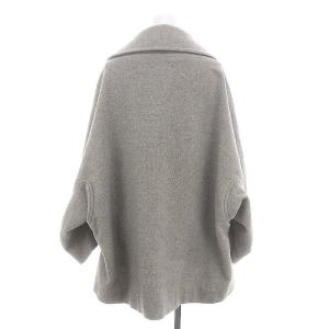 Y's ヨウジヤマモト 22AW AIRY MOSSER MIDDLE COAT 2 ライトグレー