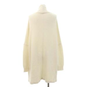 GRACE CONTINENTAL マルチミンクファーカーディガン ニット 長袖 36 白 ホワイト