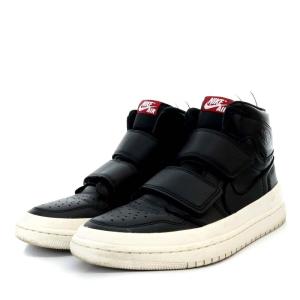 NIKE Air Jordan 1 Retro High Double Strap Black Sail