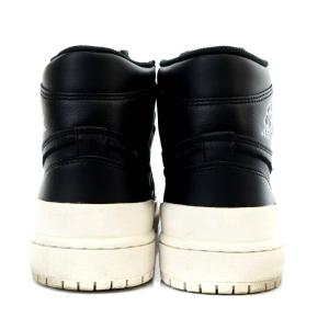 NIKE Air Jordan 1 Retro High Double Strap Black Sail