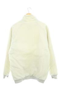 NIKE SWOOSH FULL ZIP JACKET ボアジャケット リバーシブル L アイボリー