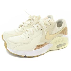 NIKE DJ1975-100 WMNS AIR MAX EXCEE スニーカー 23cm べージュ 