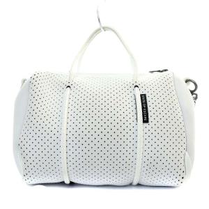 STATE OF ESCAPE Prequel S 2WAY ハンドバッグ ショルダーバッグ ネオプレン ホワイト