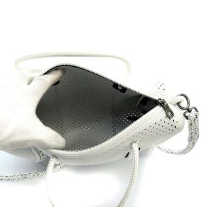 STATE OF ESCAPE Prequel S 2WAY ハンドバッグ ショルダーバッグ ネオプレン ホワイト