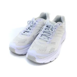 HOKA ONE ONE CLIFTON 6 WHITE クリフトン 6 スニーカー ランニングシューズ 27cm 白 ホワイト 1102872