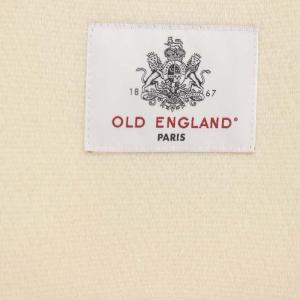 OLD ENGLAND ダッフルコート アウター ミドル フード ウール 36 アイボリー 55505401
