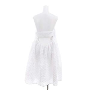 Cecilie Bahnsen SUSU DRESS キャミワンピース US6 ホワイト
