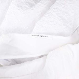 Cecilie Bahnsen SUSU DRESS キャミワンピース US6 ホワイト