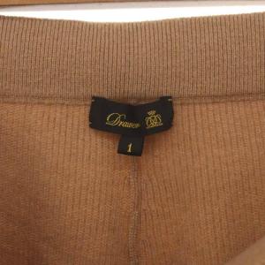 Drawer ウールカシミヤニットパンツ 1 S モカ