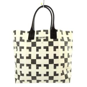 【新品・未使用】FURLA フルラ ドット柄 トートバッグ FURLA フルラ トートバッグ 縦型 ドット柄 水玉 スクエアトート