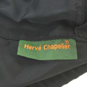Hervé Chapelier 978N ナイロンデイパックMLサイズ バッグ リュックサック ノワール