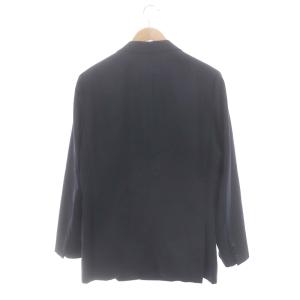 ISAIA テーラードジャケット 総裏地 ダブル 54 ネイビー